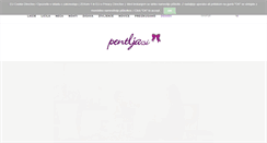 Desktop Screenshot of pentlja.si